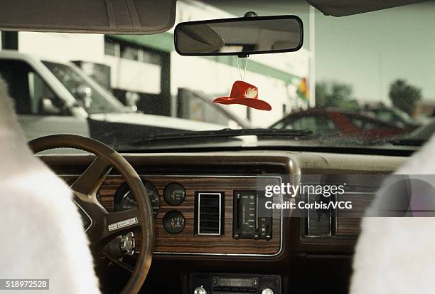 detail view of a car rear view mirror - car decoration stock pictures, royalty-free photos & images