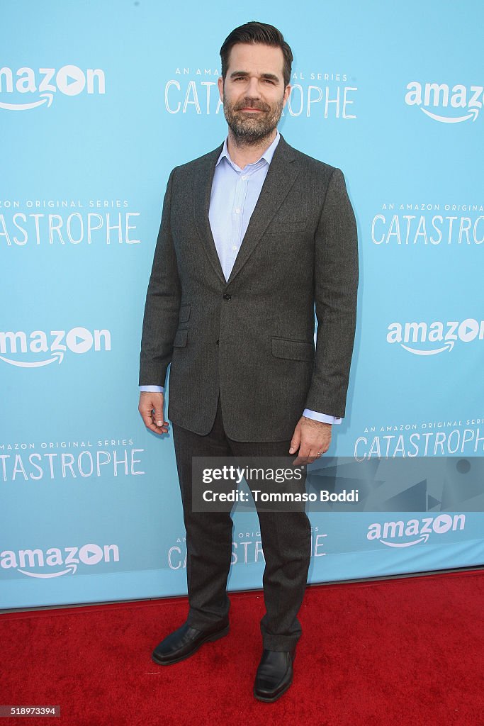 Screening Of Amazon's "Catastrophe" Season 2 - Arrivals