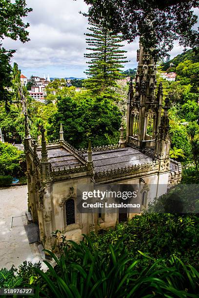 regaleira chapel - quinta da regaleira photos stock pictures, royalty-free photos & images