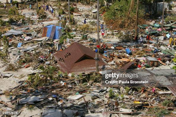 Emergency Services Continue Work In The Devasted Areas Of Thailand Emergency Services Continue Work In The Devasted Areas Of Thailand