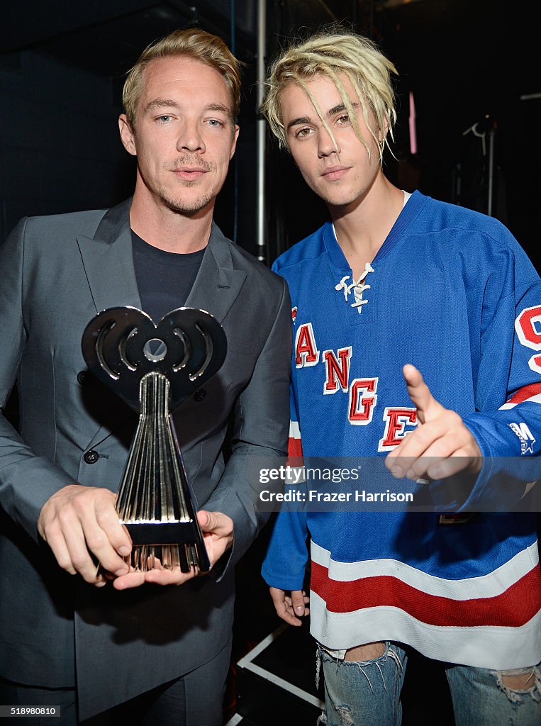 IHeartRadio Music Awards - Backstage