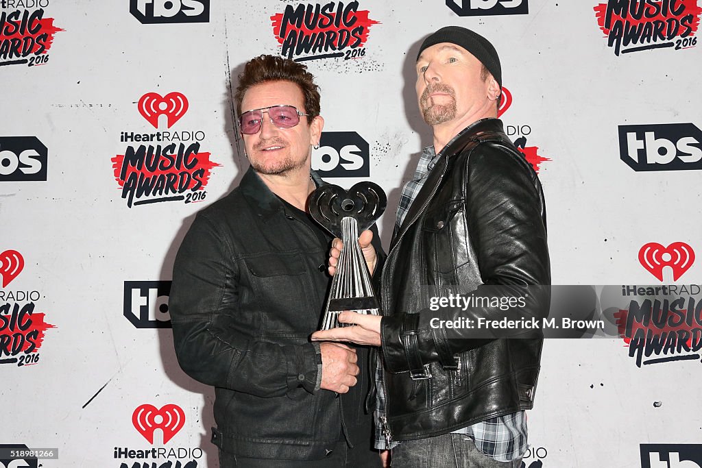 IHeartRadio Music Awards - Press Room