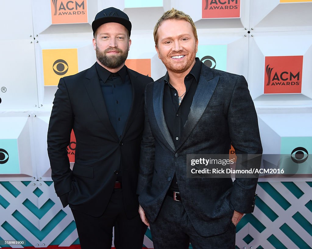 51st Academy Of Country Music Awards - Red Carpet