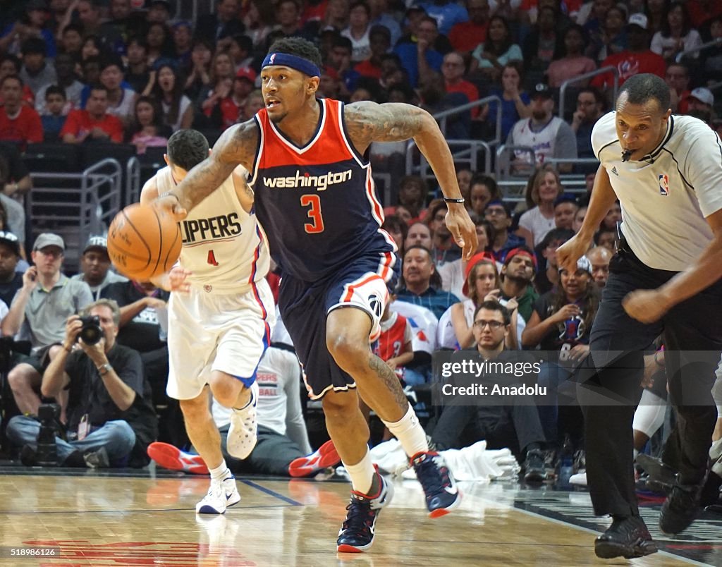 Los Angeles Clippers Washington Wizards: NBA