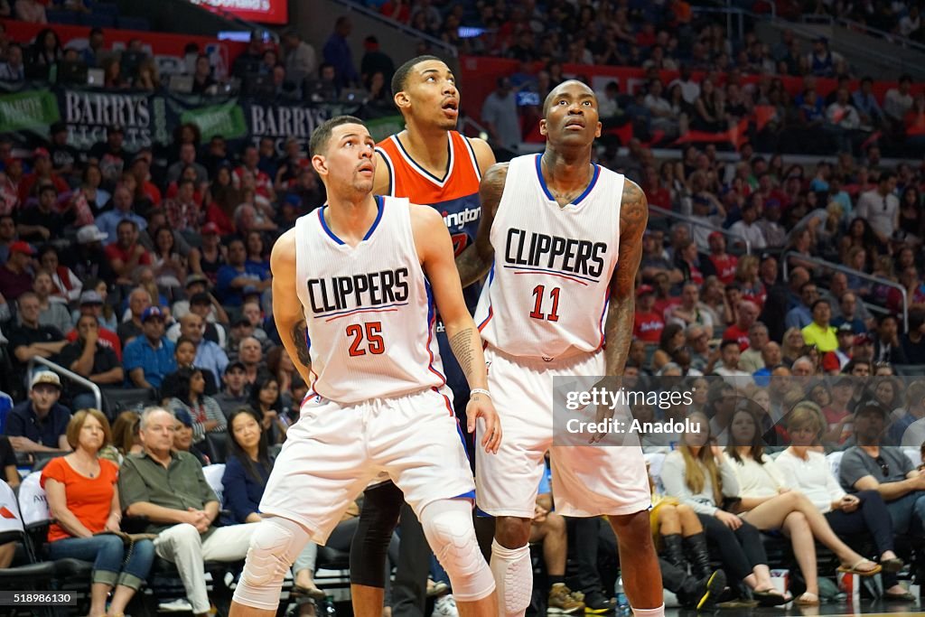 Los Angeles Clippers  Washington Wizards: NBA