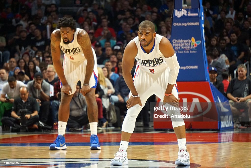 Los Angeles Clippers Washington Wizards: NBA