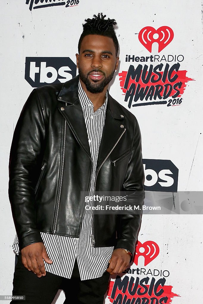 IHeartRadio Music Awards - Press Room