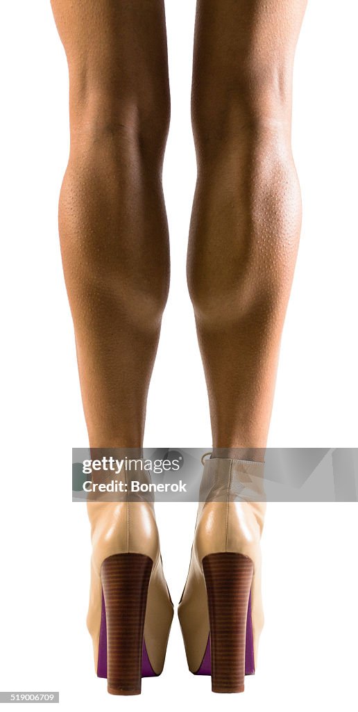 Shapely Legs High-Res Stock Photo - Getty Images