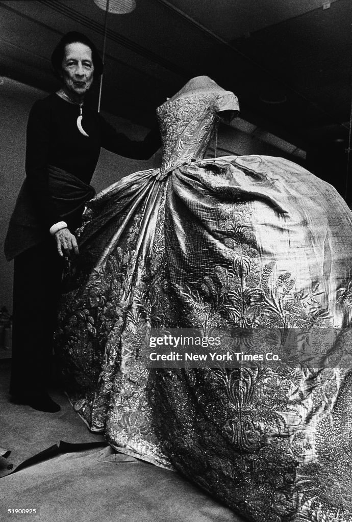 Vreeland & Catherine The Great's Wedding Dress