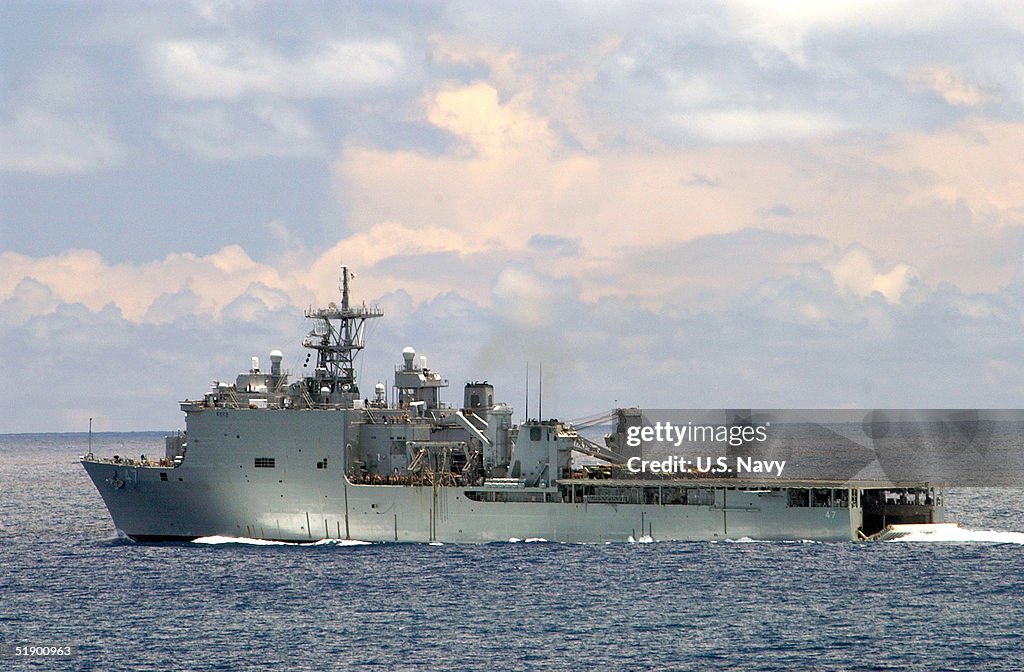 U.S. Navy Mobilizes For Southeast Asia Aid Relief