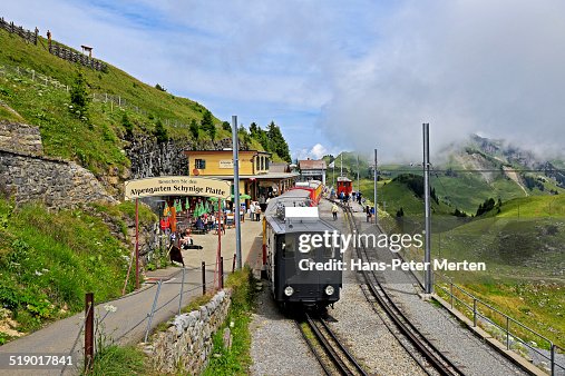 train station Schynige Platte, Bernese Alps