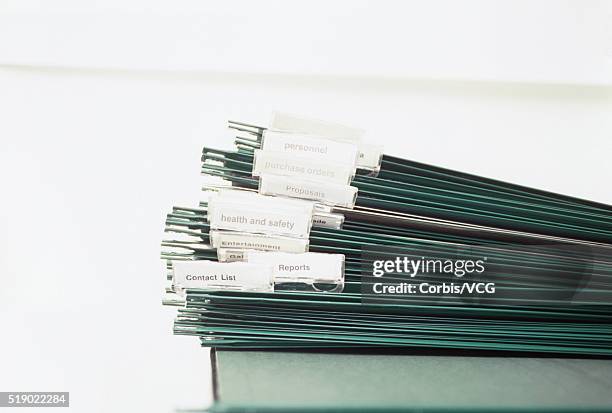 empty hanging file folders - hanging file stock pictures, royalty-free photos & images