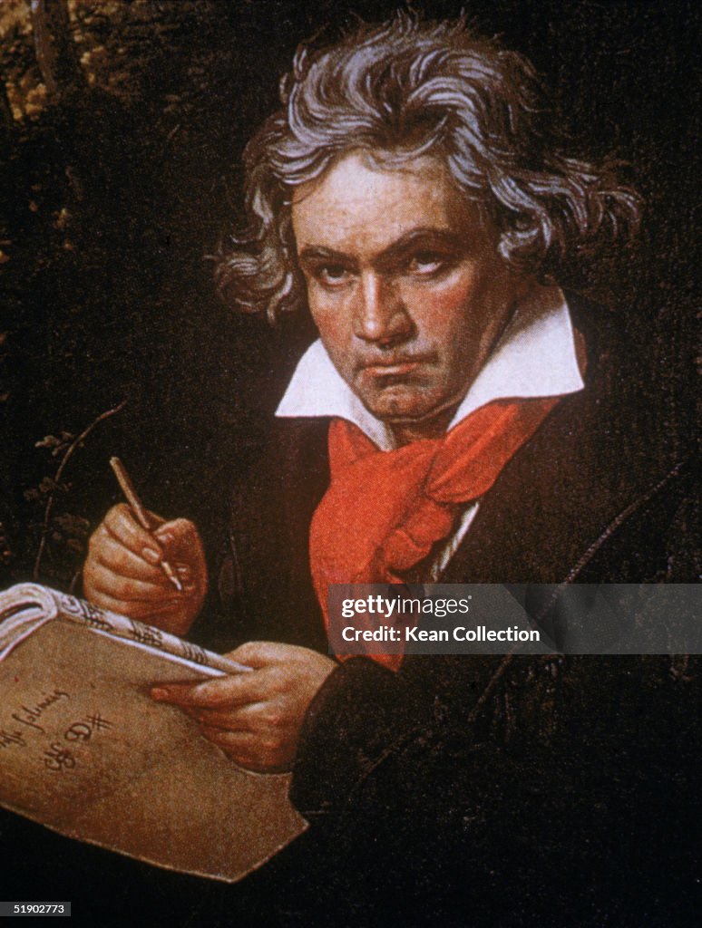 Portrait Of Beethoven