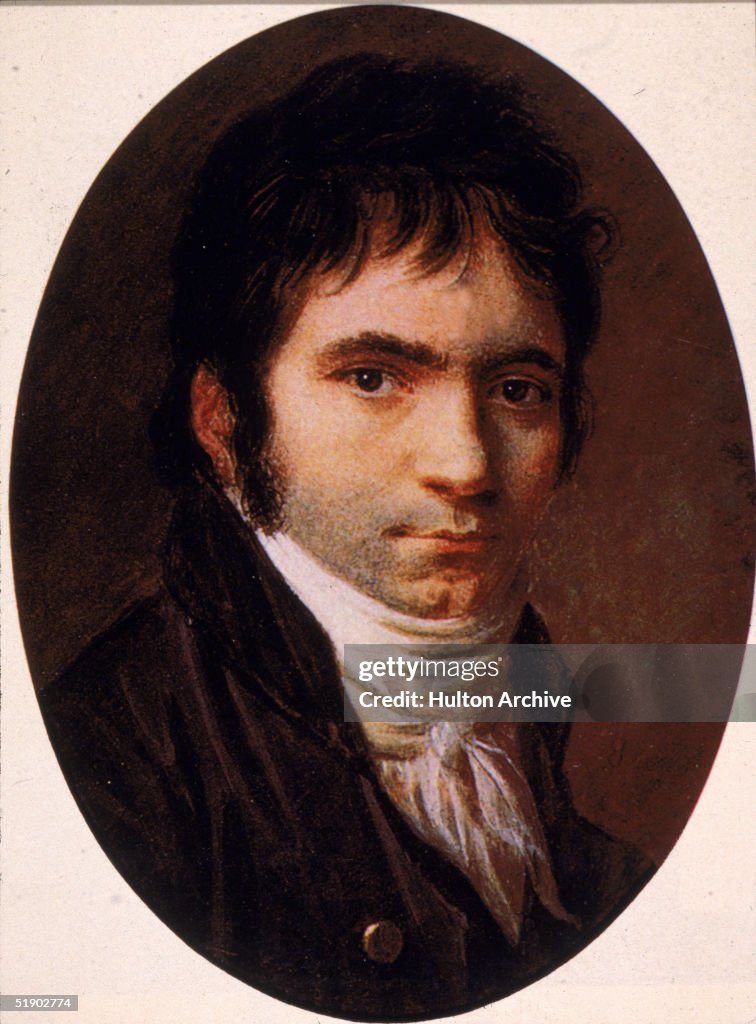 Portrait Of Beethoven