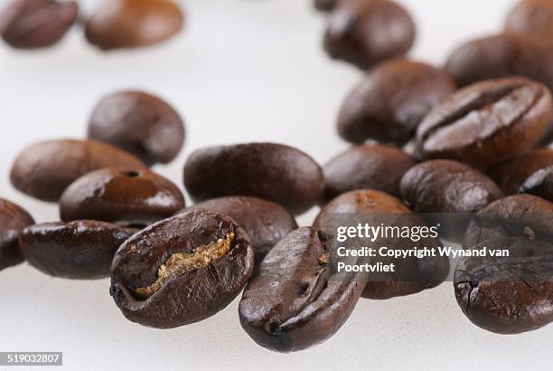 coffee beans - wynand van poortvliet stock pictures, royalty-free photos & images