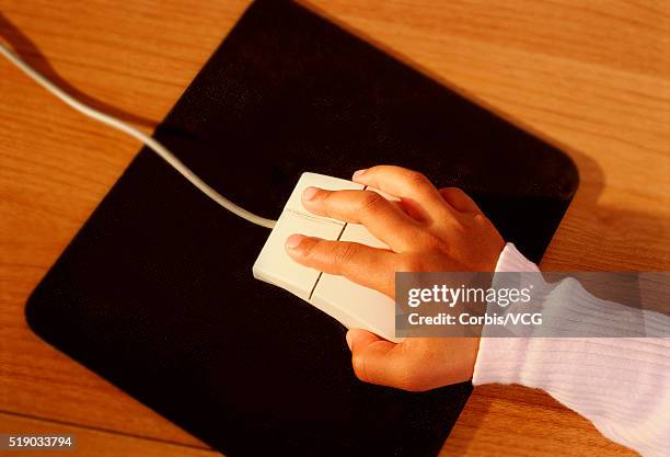 Computer Mouse Overhead 32 Mouse Pad Overhead Stock Photos, High-Res Pictures, and Images ...