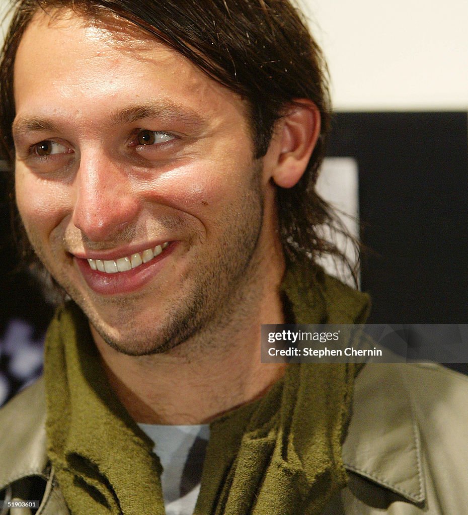 Australian swimmer Ian Thorpe smiles before a test of the Times… News