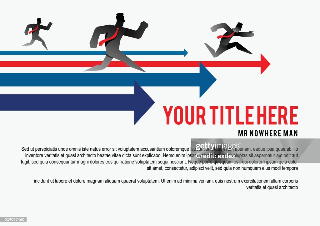 Copy Compete Business Competition Copy Space High-Res Vector Graphic - Getty Images