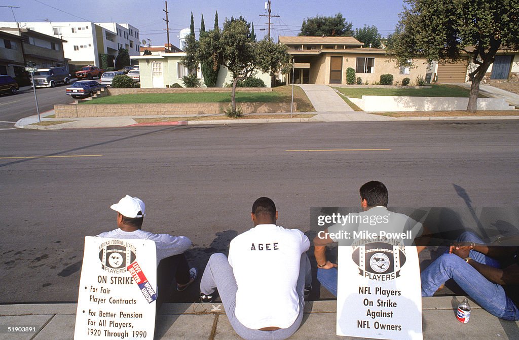 NFL Players Union Strike