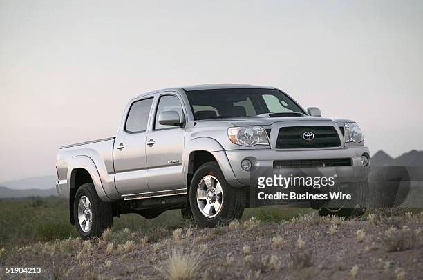 Toyota Tacoma is selected as 2005 MOTOR TREND Truck of the Year.