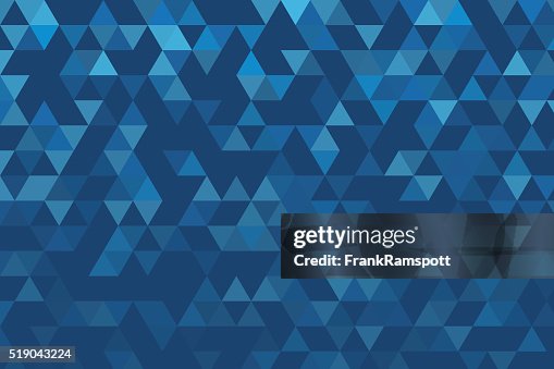 Sea Gradient Pattern Deep Sea Triangle Gradient Pattern High-Res Vector Graphic - Getty Images