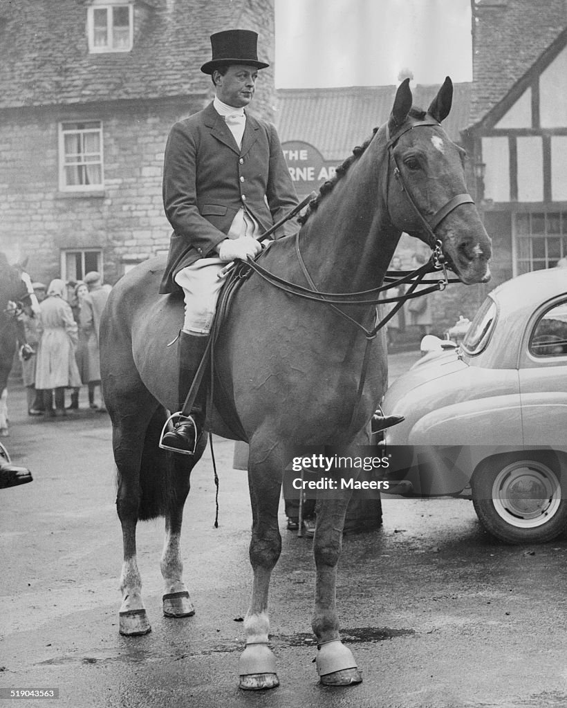 Marquess With Heythrop Hunt