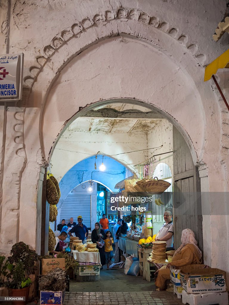 Markets In Tangiers Market In Tangiers Morocco High-Res Stock Photo - Getty Images
