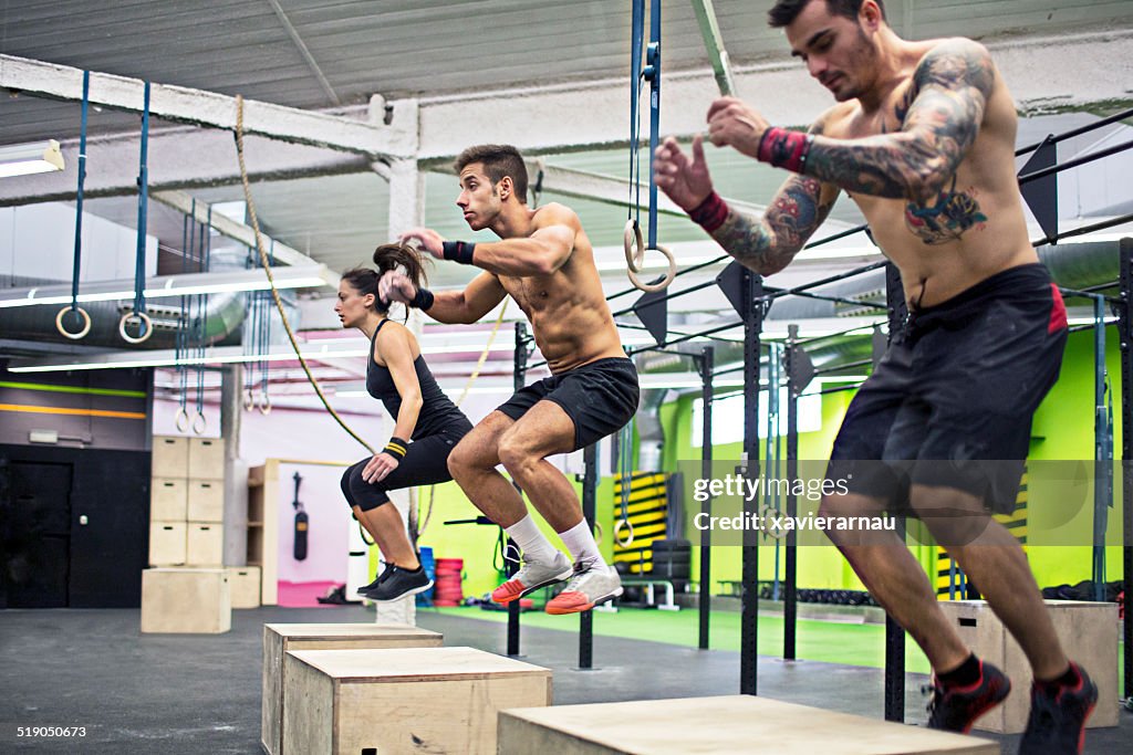 Box jump