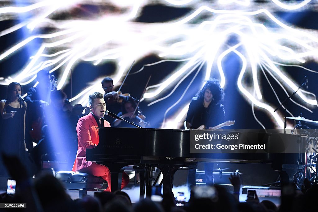 2016 Juno Awards - Show