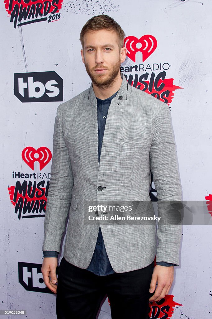 IHeartRadio Music Awards - Arrivals