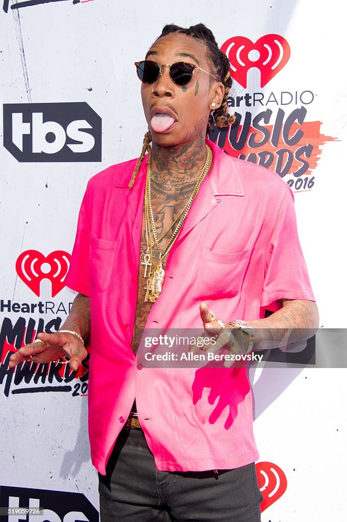 IHeartRadio Music Awards - Arrivals