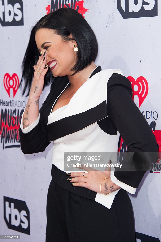 IHeartRadio Music Awards - Arrivals