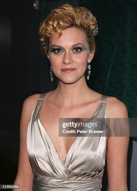 Actress Hilarie Burton attends the MTV's Iced Out New Years Eve celebration on December 31, 2004 in New York City.