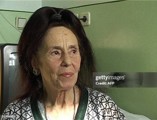 Adriana Iliescu, a 67-year-old retired Romanian university teacher, seven months pregnant with twins after almost a decade of treatment in fertility...