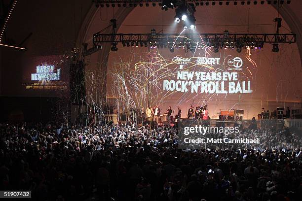 Robert Randolph and the Family Band, Big Head Todd and the Monsters and other perform as part of the Michelob Ultra/WXRT New Year's Eve Rock'N'Roll...