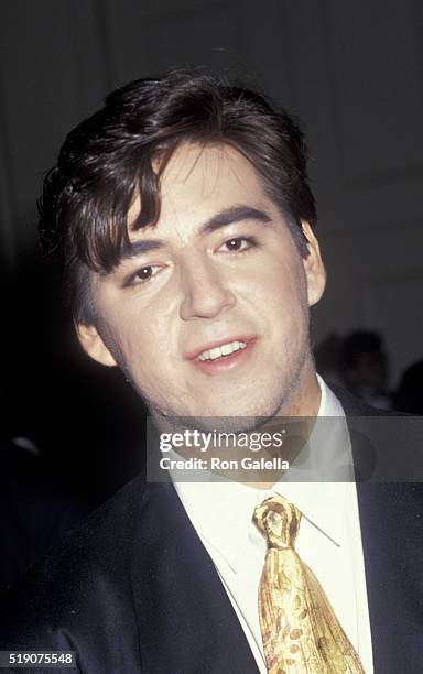 Timmy T attends Nosotros Golden Eagle Awards on June 14, 1991 at the Beverly Hilton Hotelin Beverly Hills, California.