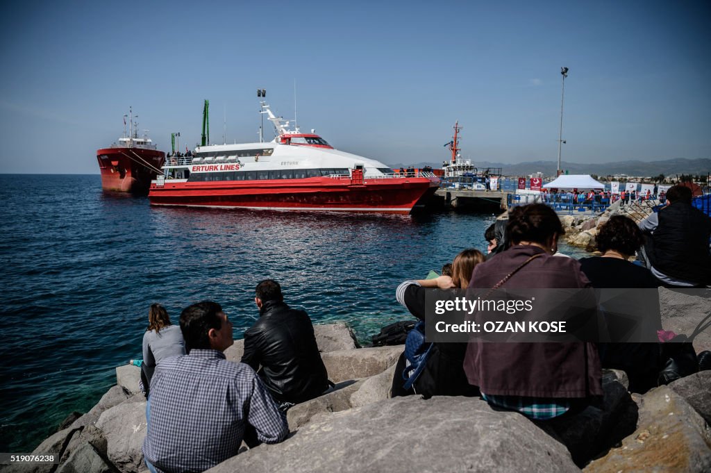 TURKEY-GREECE-EUROPE-MIGRANTS