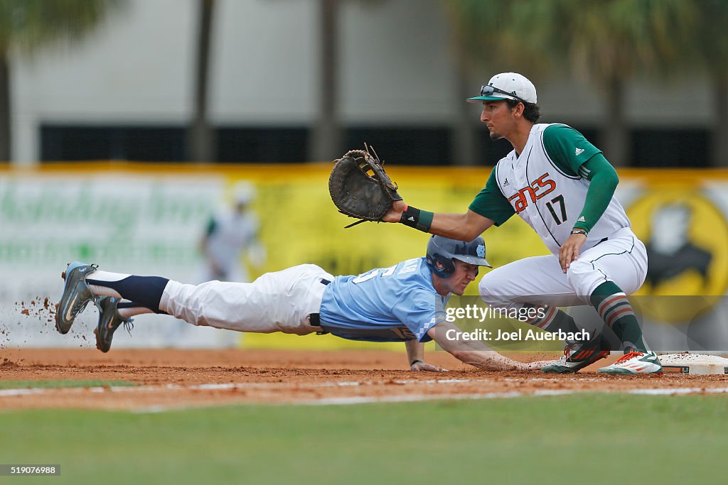 North Carolina v Miami