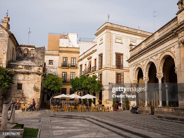 méson el cabildo dans jerez, espagne - jerez de la frontera photos et images de collection