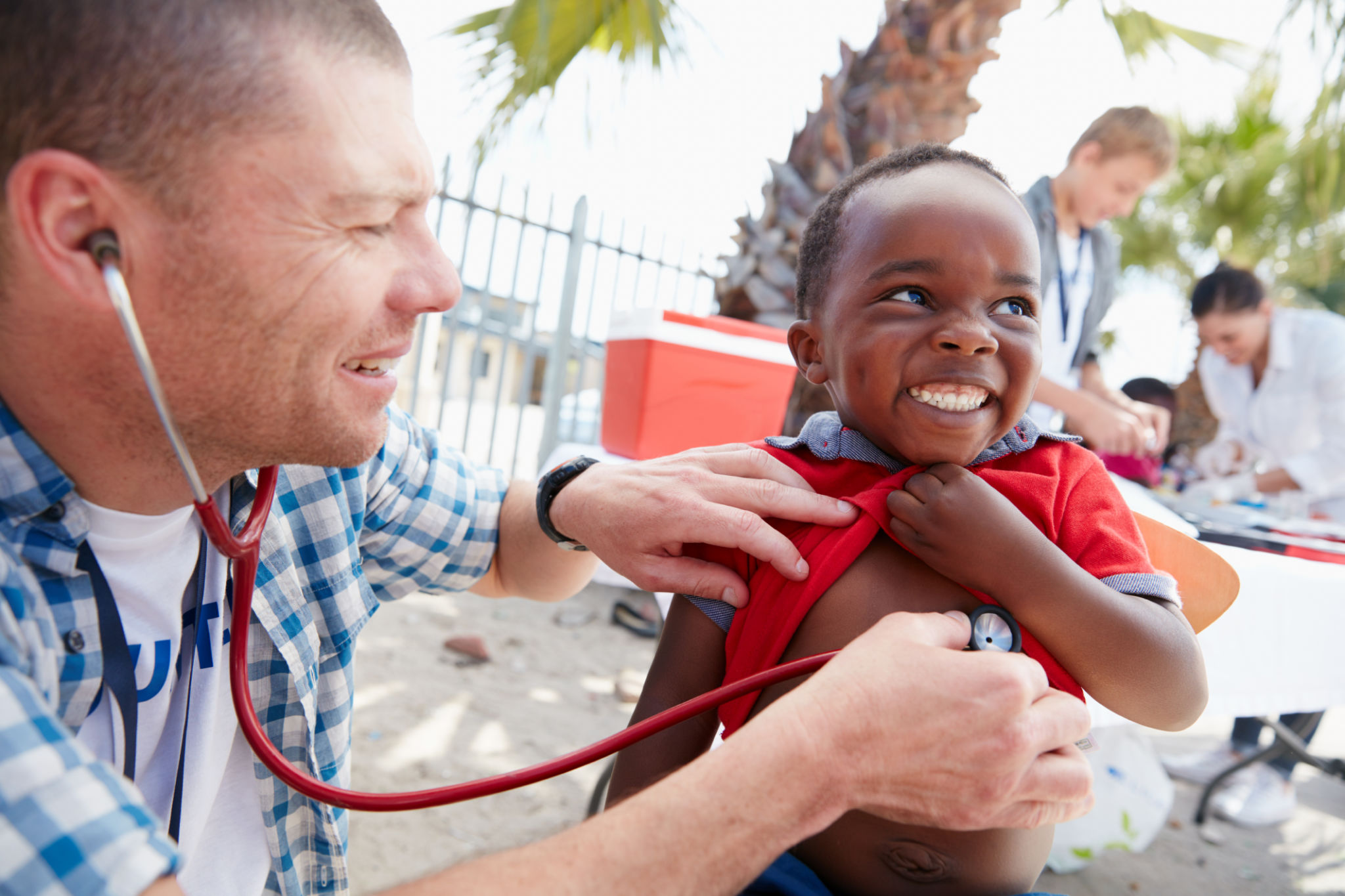 health volunteering