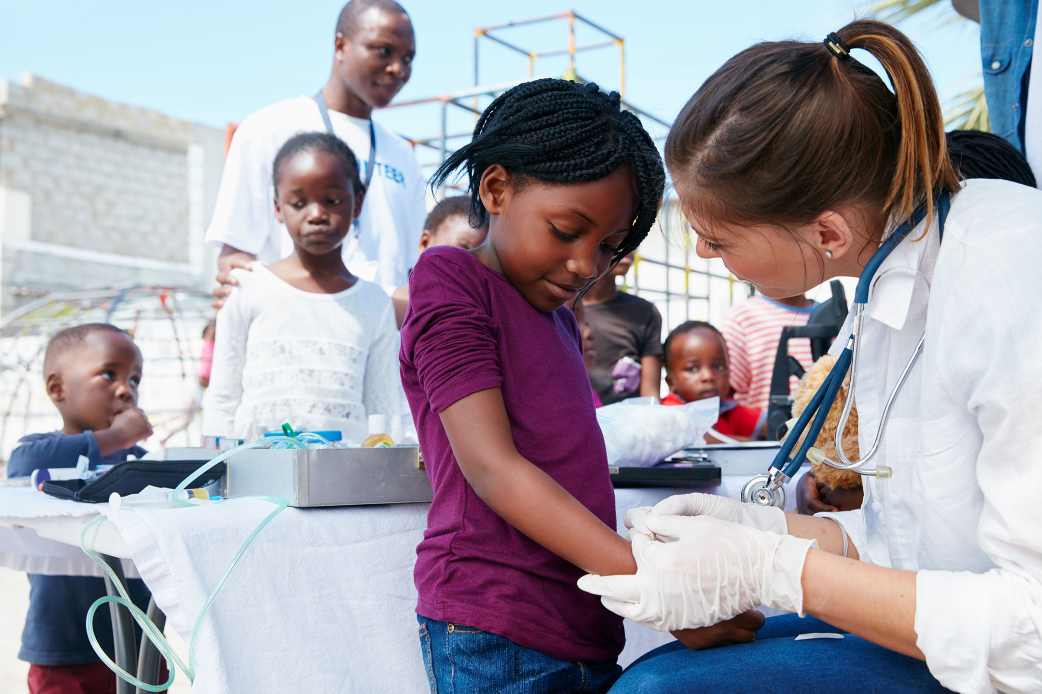 volunteer healthcare