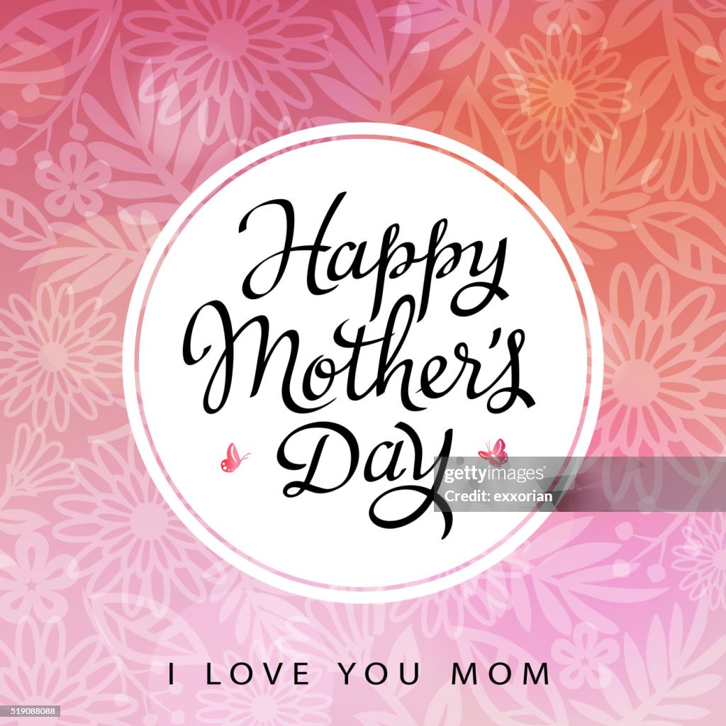 I Love you Mom