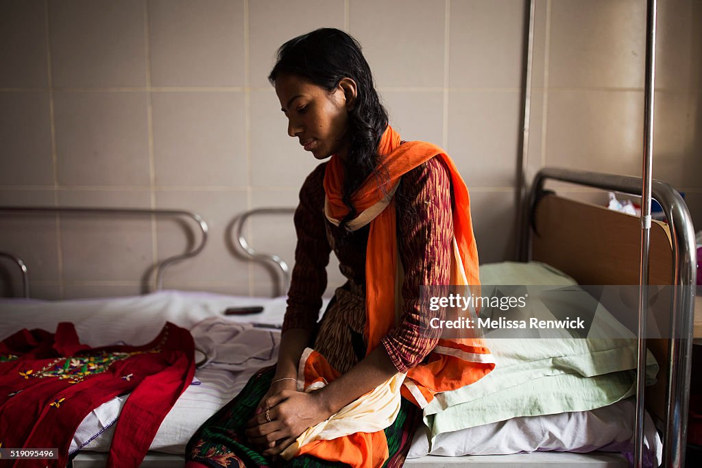 Popy Rhasbant DHAKA, BANGLADESH - FEBRUARY 15 - Popy Rani Das's husband poisoned ...
