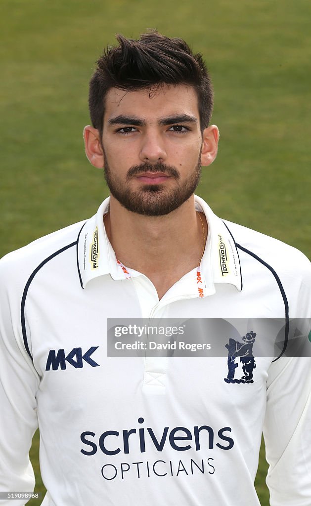 Warwickshire CCC Photocall