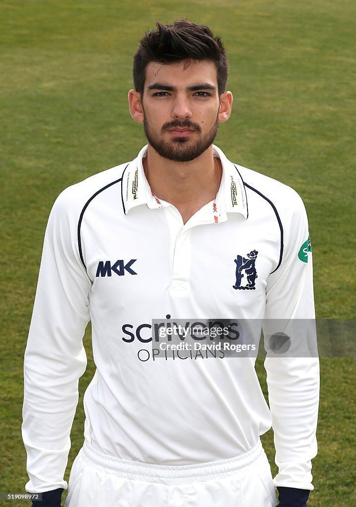 Warwickshire CCC Photocall