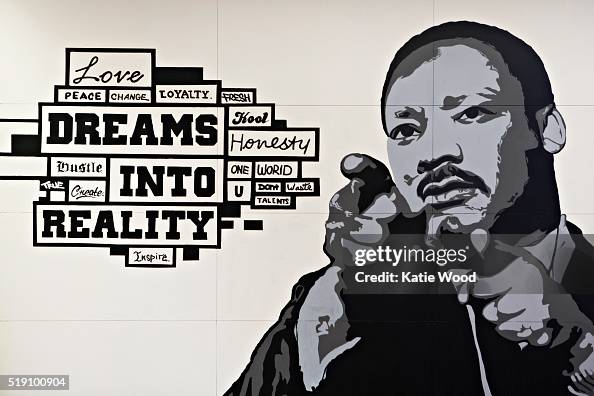 Dmlk A mural Martin Luther King Jr. Early College High School and Middle ...