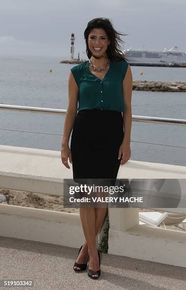 FRANCE-ENTERTAINMENT-TELEVISION-MIPTV FRANCE-ENTERTAINMENT-TELEVISION-MIPTV