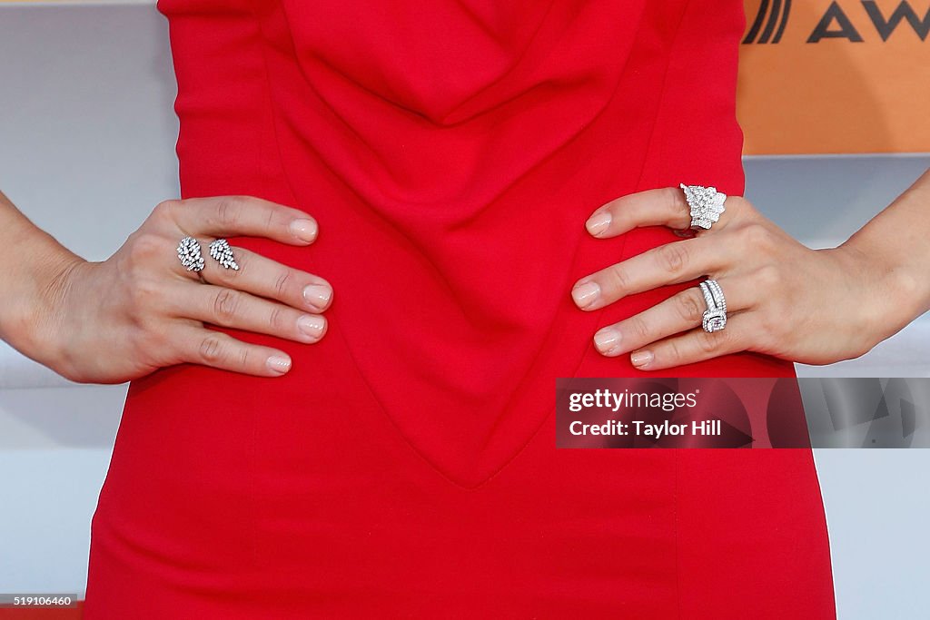 51st Academy Of Country Music Awards - Arrivals