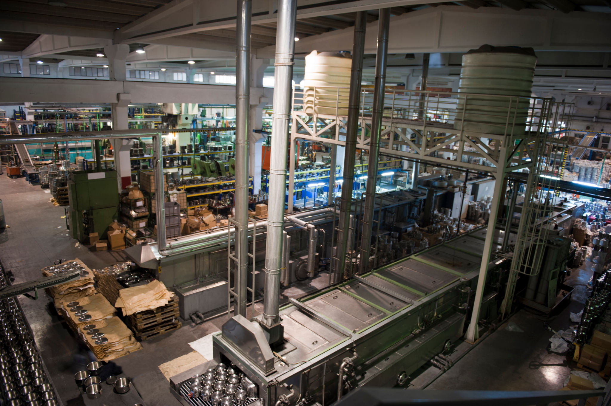 processo produttivo industria