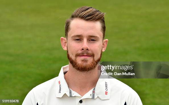 Adam Rouse Fs8 Adam Rouse of Kent poses during the Kent CCC Photocall at The... News ...